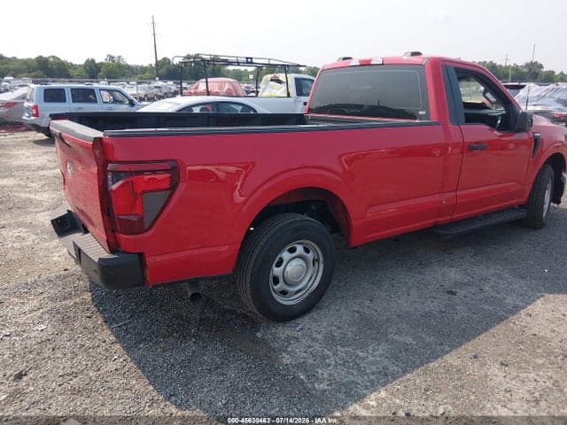 2025 FORD F-150 XL 4