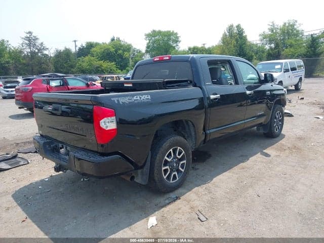 2017 TOYOTA TUNDRA LIMITED 5.7L V8 4