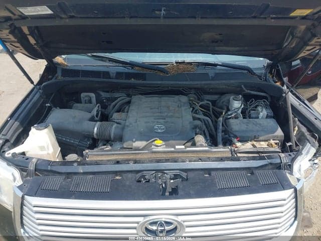 2017 TOYOTA TUNDRA LIMITED 5.7L V8 10