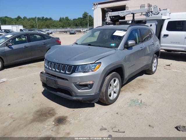 2021 JEEP COMPASS LATITUDE 4X4 2