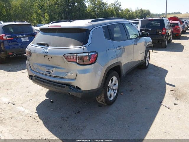 2021 JEEP COMPASS LATITUDE 4X4 4
