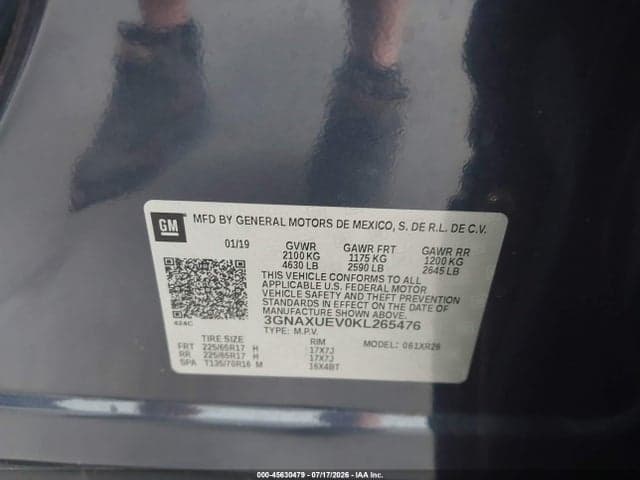 2019 CHEVROLET EQUINOX LT 9