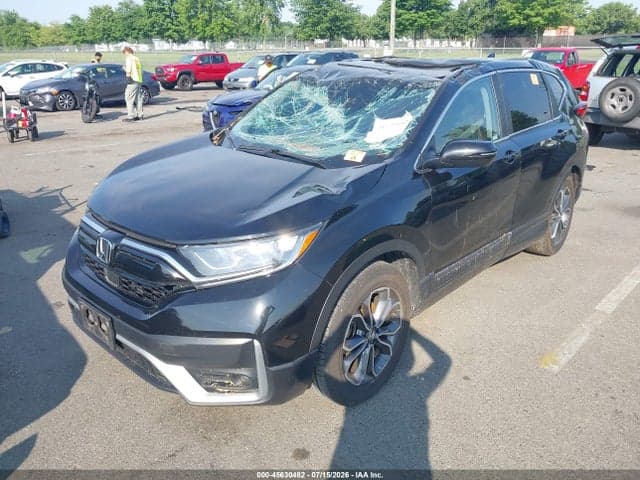 2021 HONDA CR-V AWD EX 2