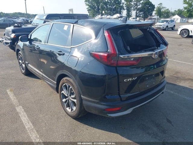 2021 HONDA CR-V AWD EX 3