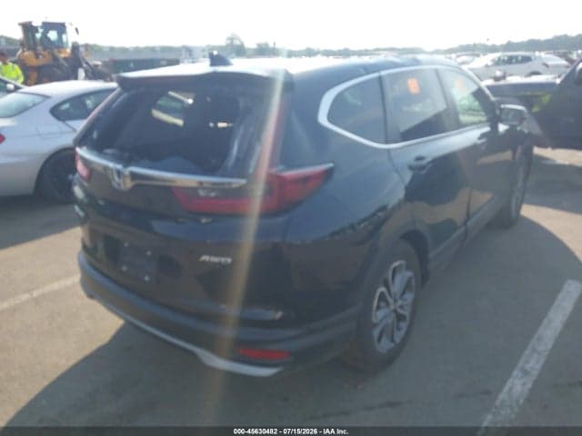 2021 HONDA CR-V AWD EX 4