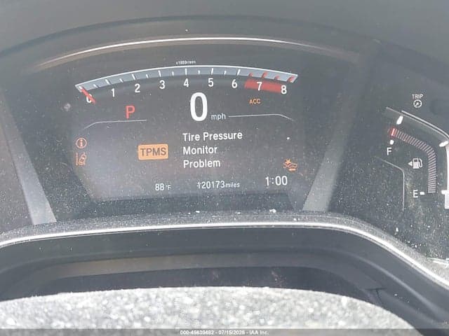 2021 HONDA CR-V AWD EX 7