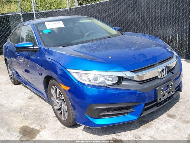 2018 HONDA CIVIC EX - 1