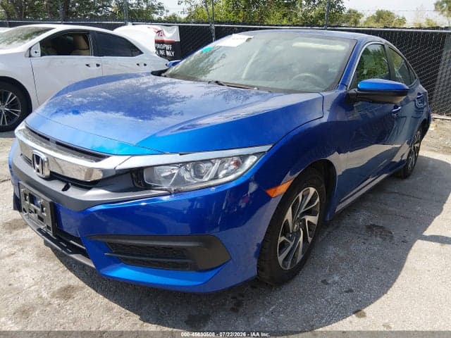 2018 HONDA CIVIC EX 2