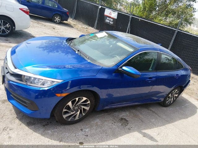 2018 HONDA CIVIC EX 15