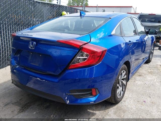 2018 HONDA CIVIC EX 4