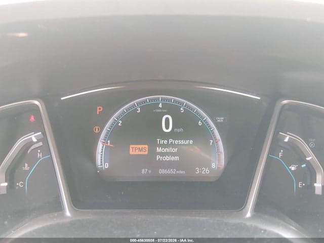 2018 HONDA CIVIC EX 7