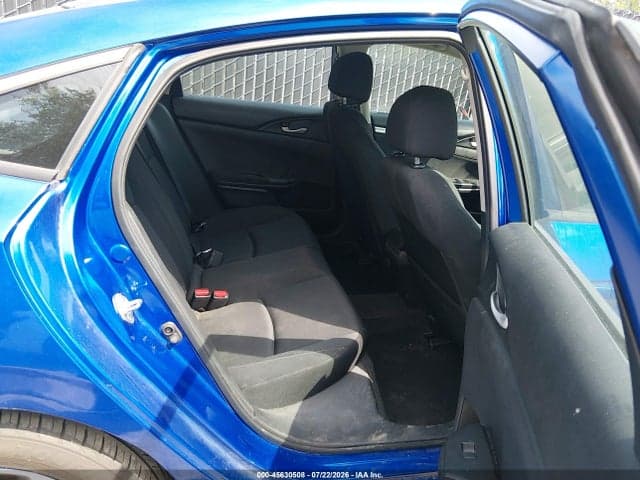 2018 HONDA CIVIC EX 8