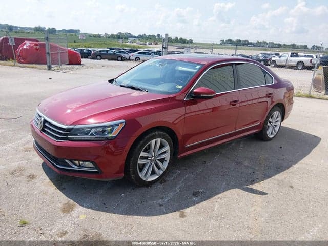 2017 VOLKSWAGEN PASSAT 1.8T SEL PREMIUM 2