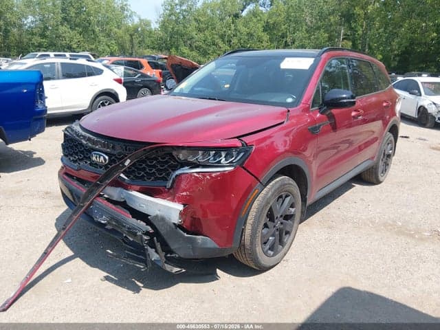 2021 KIA SORENTO S 2