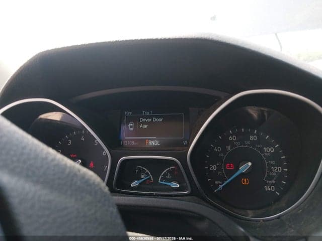 2018 FORD FOCUS SE 7