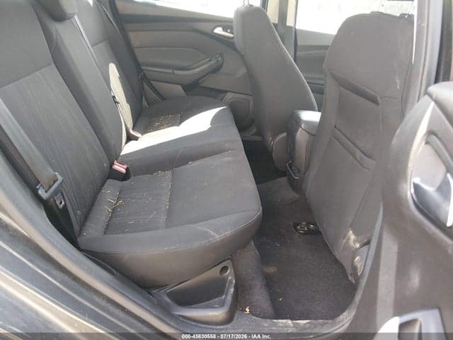 2018 FORD FOCUS SE 8