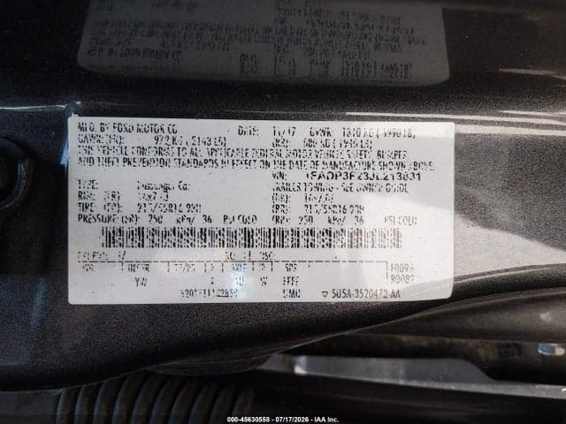 2018 FORD FOCUS SE 9