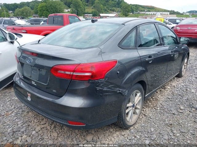 2018 FORD FOCUS SE 4