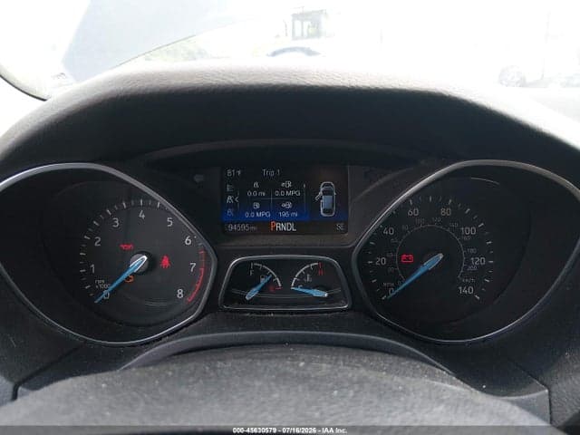 2018 FORD FOCUS SE 7