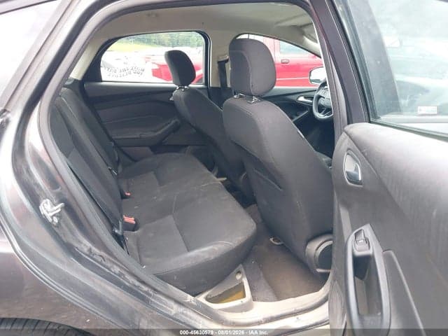 2018 FORD FOCUS SE 8