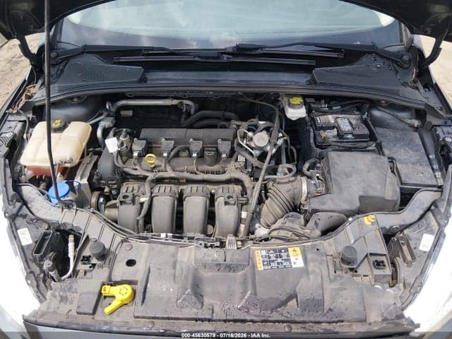 2018 FORD FOCUS SE 10