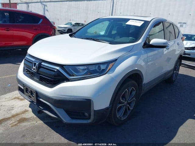 2020 HONDA CR-V AWD EX 2