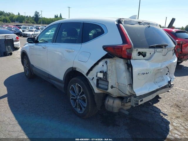 2020 HONDA CR-V AWD EX 3
