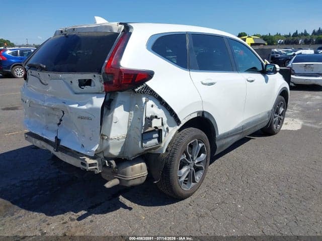 2020 HONDA CR-V AWD EX 4
