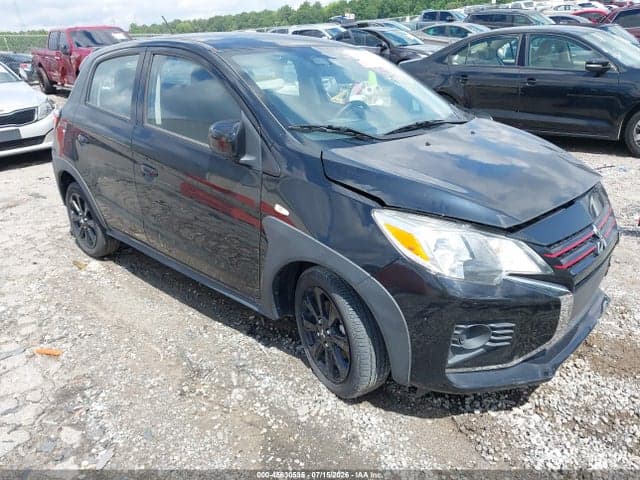 2024 MITSUBISHI MIRAGE BLACK EDITION 1