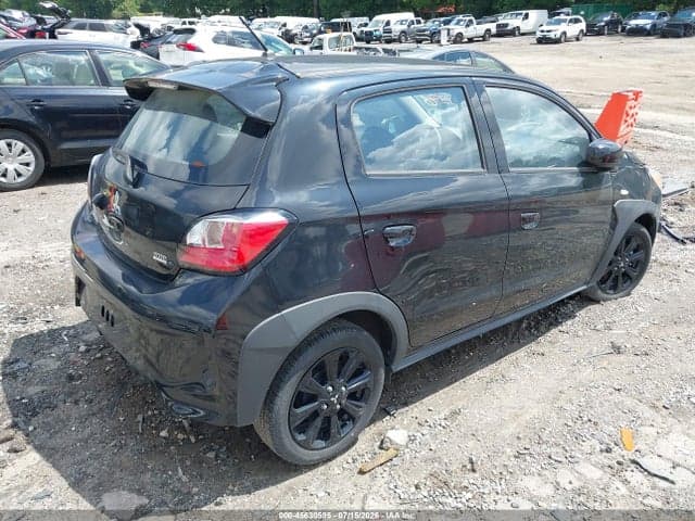 2024 MITSUBISHI MIRAGE BLACK EDITION 4