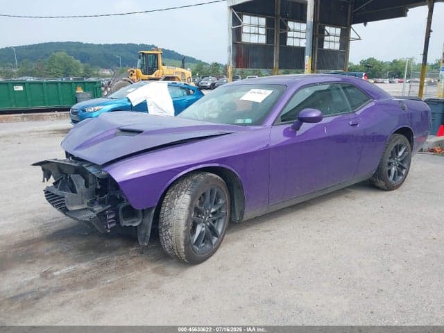 2023 DODGE CHALLENGER SXT AWD 2