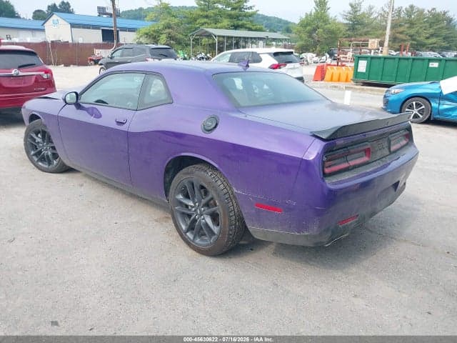 2023 DODGE CHALLENGER SXT AWD 3