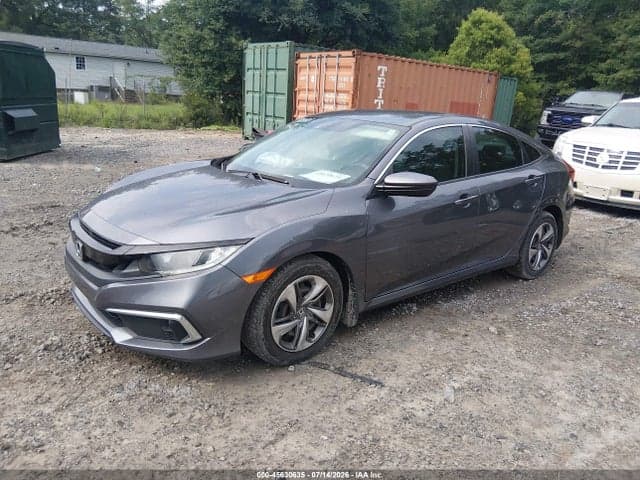2019 HONDA CIVIC LX 2
