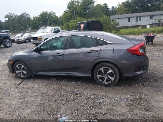 2019 HONDA CIVIC LX 14