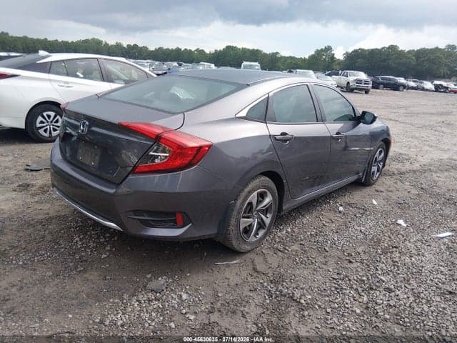 2019 HONDA CIVIC LX 4