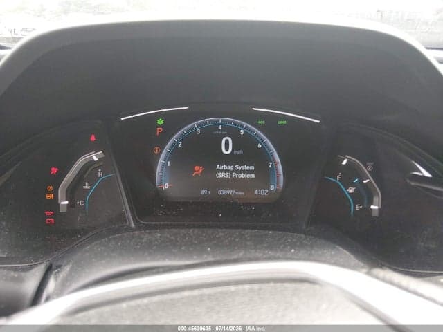 2019 HONDA CIVIC LX 7