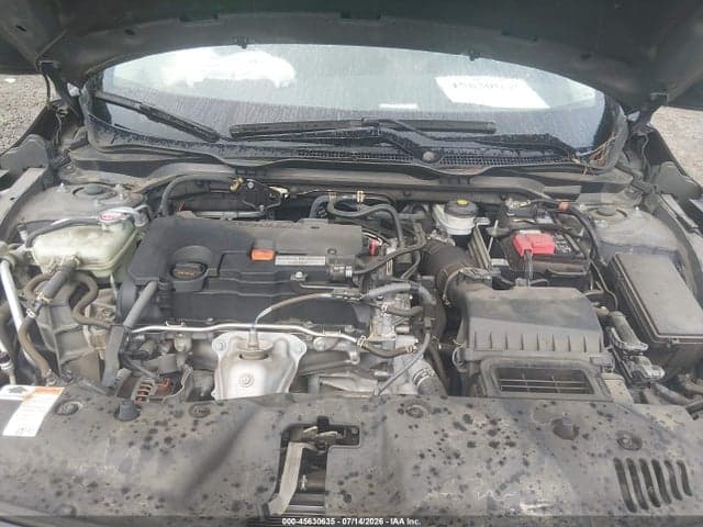 2019 HONDA CIVIC LX 10