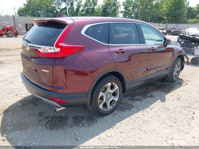 2017 HONDA CR-V EX-L/EX-L NAVI 4