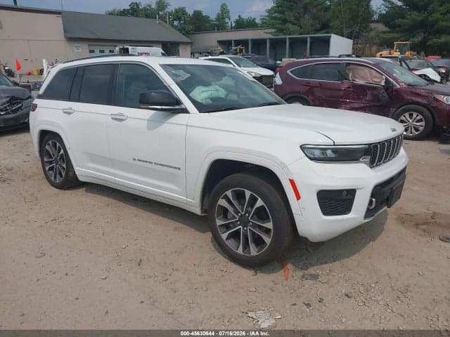 2022 JEEP GRAND CHEROKEE OVERLAND 4X4 - 1