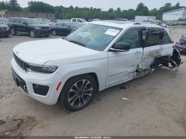2022 JEEP GRAND CHEROKEE OVERLAND 4X4 2