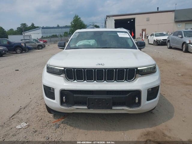 2022 JEEP GRAND CHEROKEE OVERLAND 4X4 11