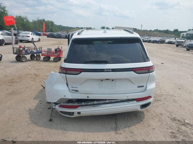 2022 JEEP GRAND CHEROKEE OVERLAND 4X4 15