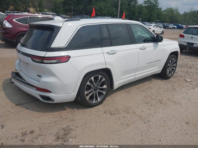 2022 JEEP GRAND CHEROKEE OVERLAND 4X4 4