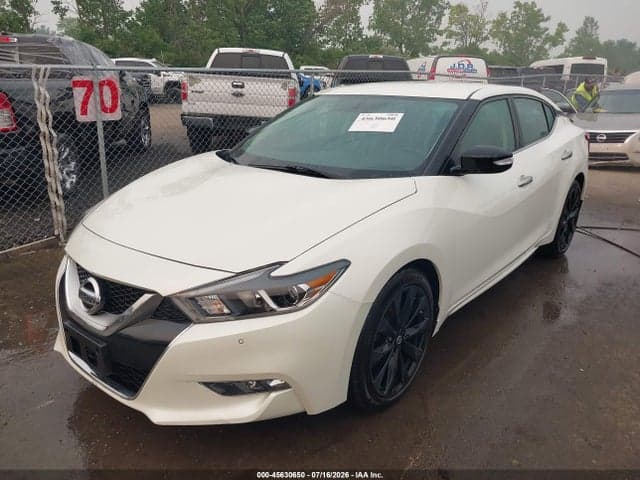 2017 NISSAN MAXIMA 3.5 SR 2