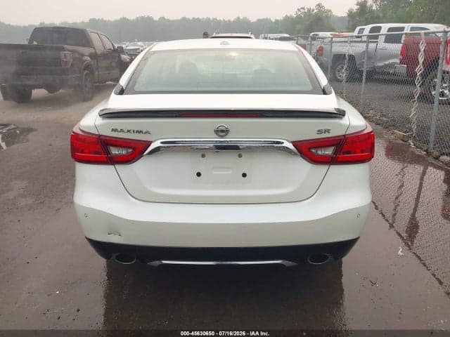 2017 NISSAN MAXIMA 3.5 SR 16