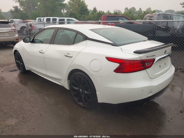 2017 NISSAN MAXIMA 3.5 SR 3