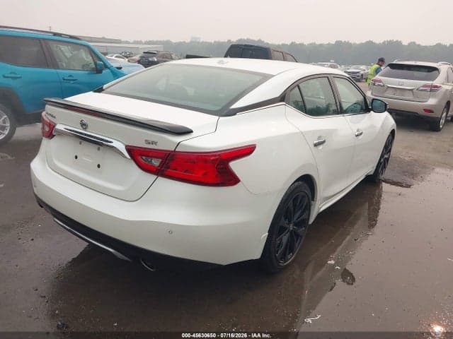 2017 NISSAN MAXIMA 3.5 SR 4