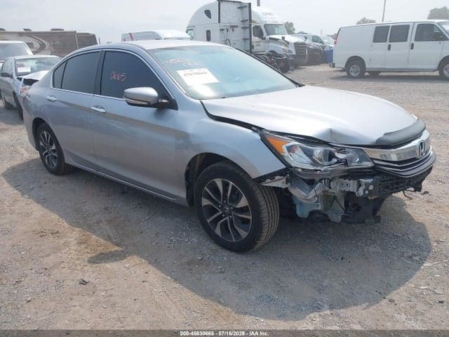 2017 HONDA ACCORD LX 1