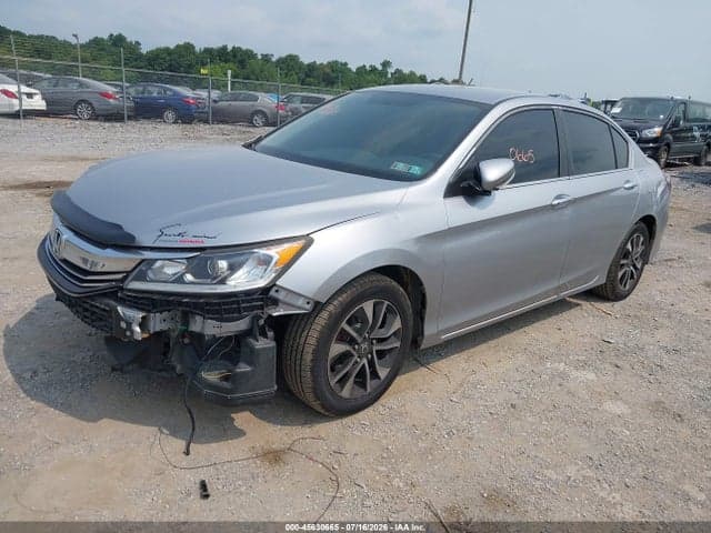 2017 HONDA ACCORD LX 2