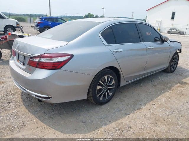 2017 HONDA ACCORD LX 4